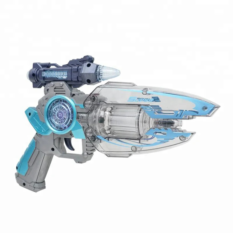 B/O Infrared laser tag gun electric toy gun with light and music