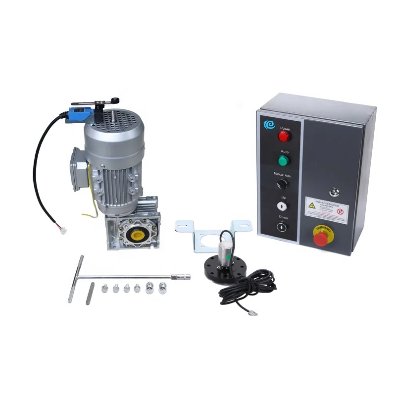 Low Noise 140N Output Torque Long Life Garage Gate Motor automatic rolling Door Operator