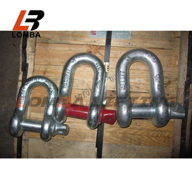G210/S210 Die Forging US type Screw Pin Anchor Shackle