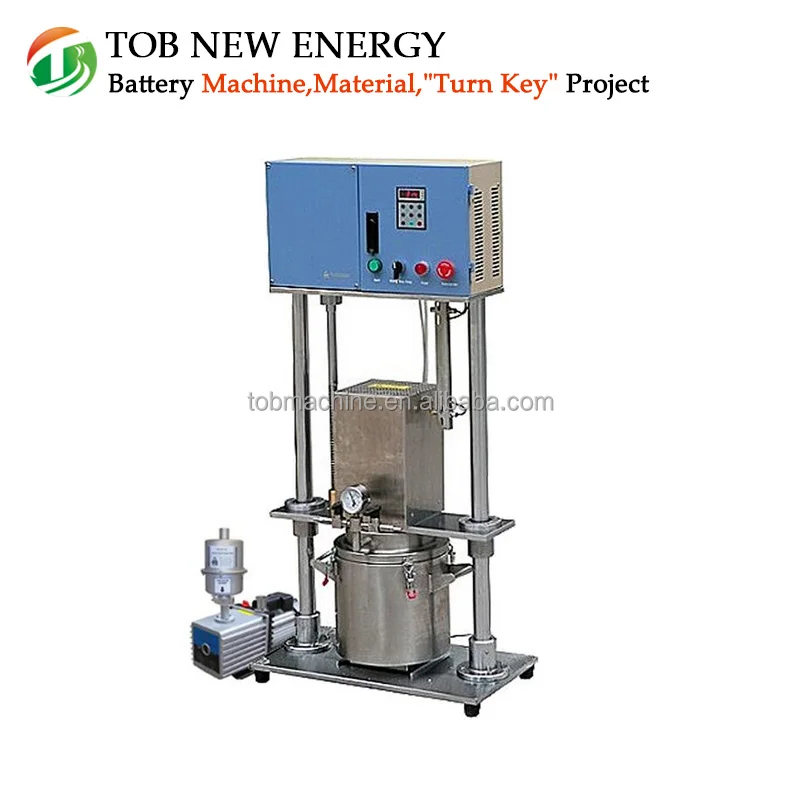 Laboratory 5L Vacuum Mixer with Cold Water Tank and Single Axis Helical Blade for Sludge Accumulator