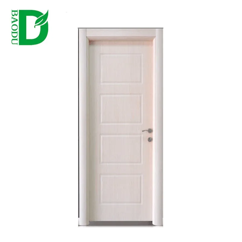 Новый дизайн дешевые МДФ спальня ПВХ деревянные двери конструкции