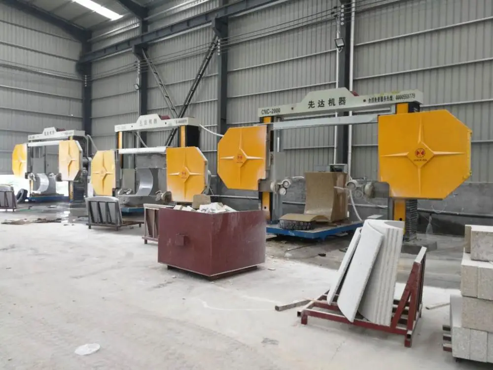 Xianda CNC-2000-3000 подойдет как для повседневной носки так машина резки проволоки станок алмазной проволокой камня