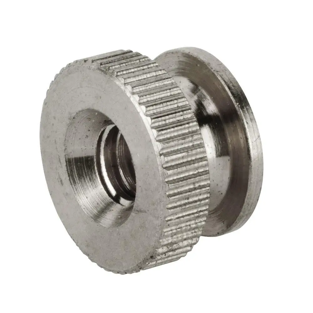 Stainless Steel Knurled Nut