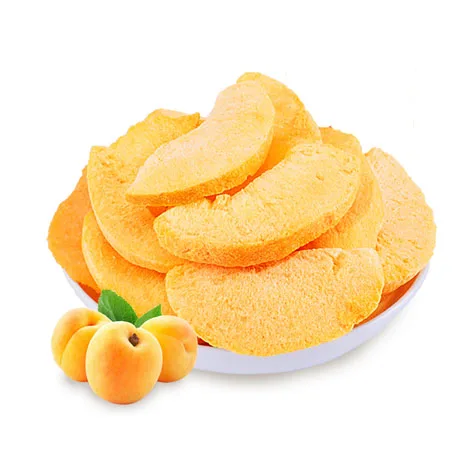 
Chinese freeze dried peach dried fruit organic yellow peaches 