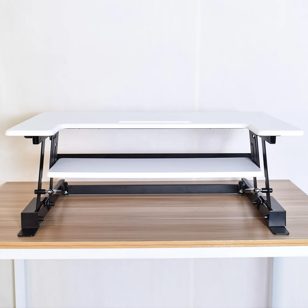 
JEO 2017 hot sale Lift Desk Computer Standing desk converter for Monitor and Mac 