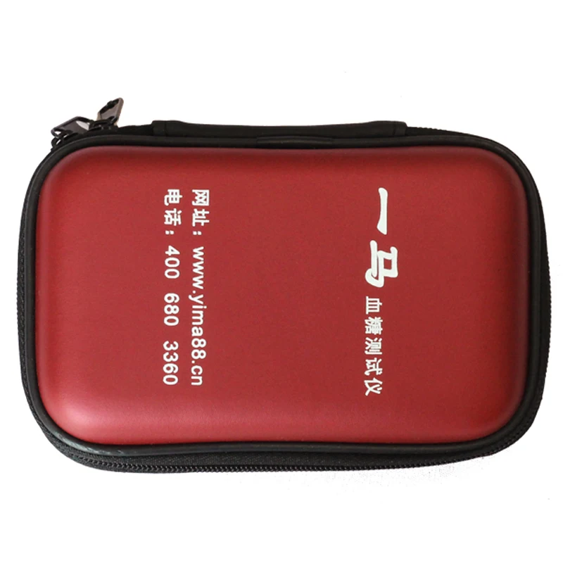 Blood Glucometer Meter Hard Eva Tool Case