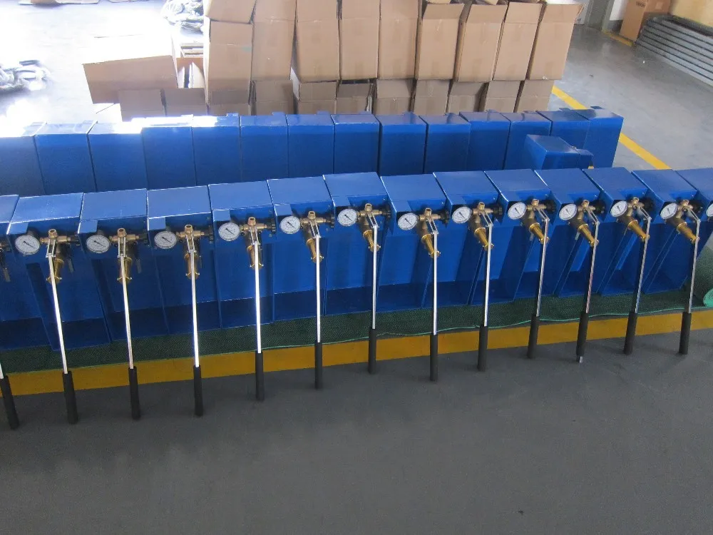 HSY25 25bar manual water pressure test pump / testing pump