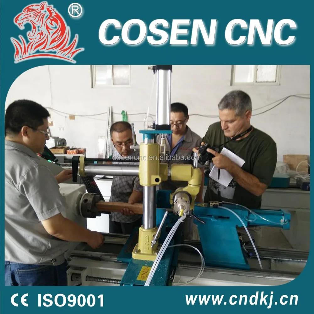 cnc315s cosen cnc woodworking lathe automatic operation