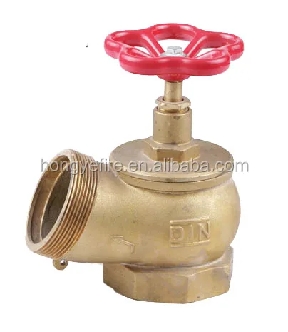 
oblique fire hydrant landing valve 
