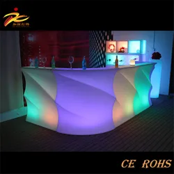 Свадебная светодиодная стойка нового дизайна, портативная светодиодная стойка, прямая барная стойка и набор углов