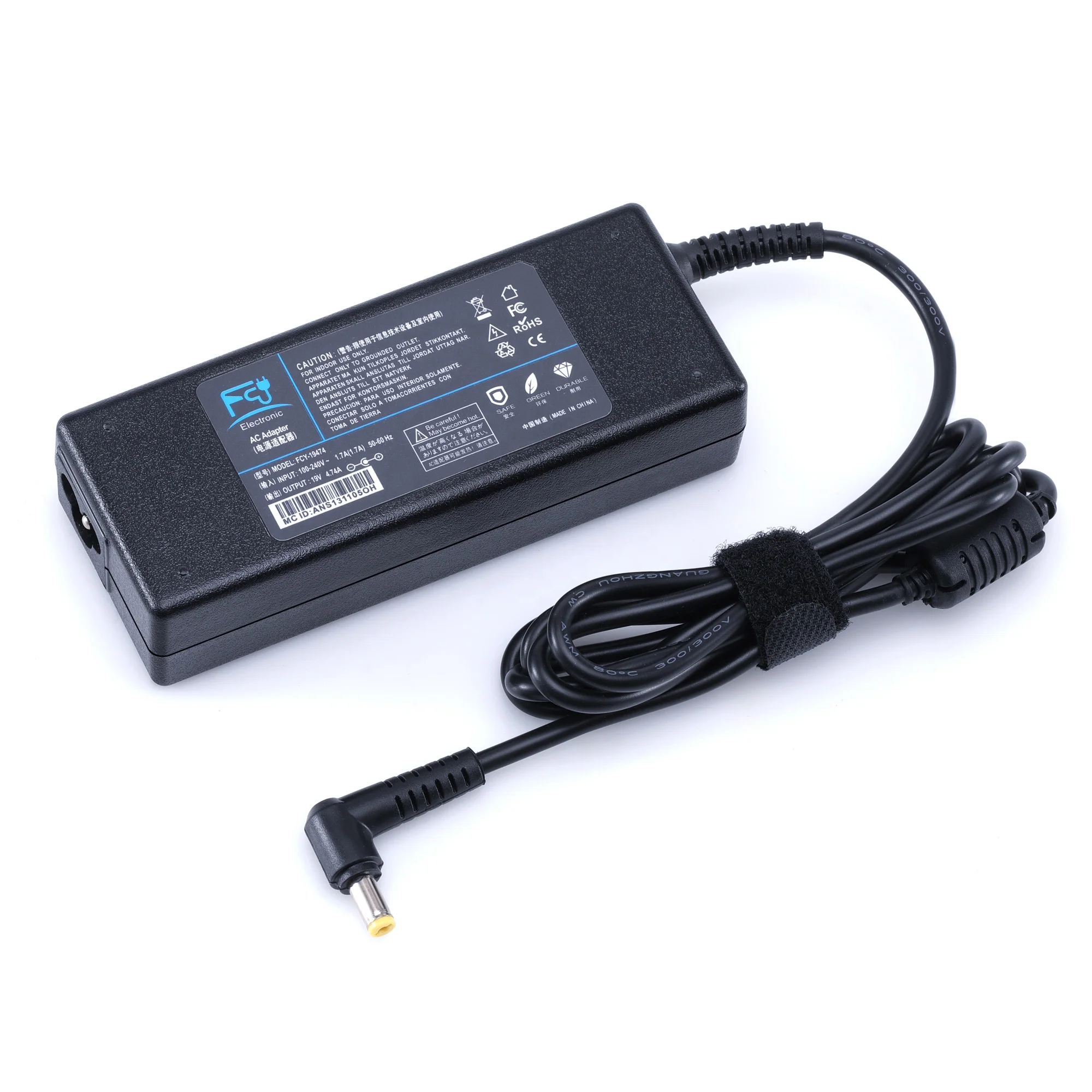 High Quality Laptop ac Adapter Factory 19V 4.74A Universal Laptop Charger Bulk