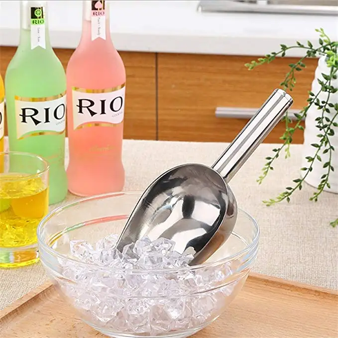 Bar Serving Stainless Steel Multi-Purpose ice scoop
