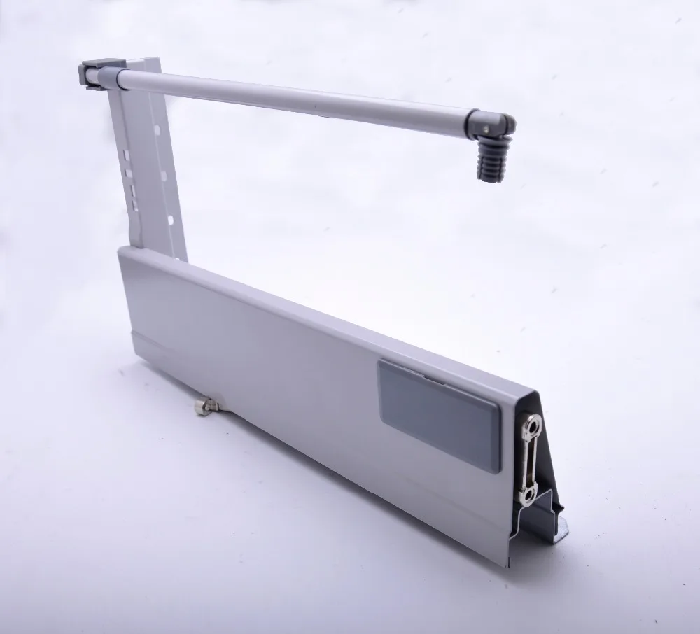 Full Extension Soft Close Double Wall drawer slide metal tendam box