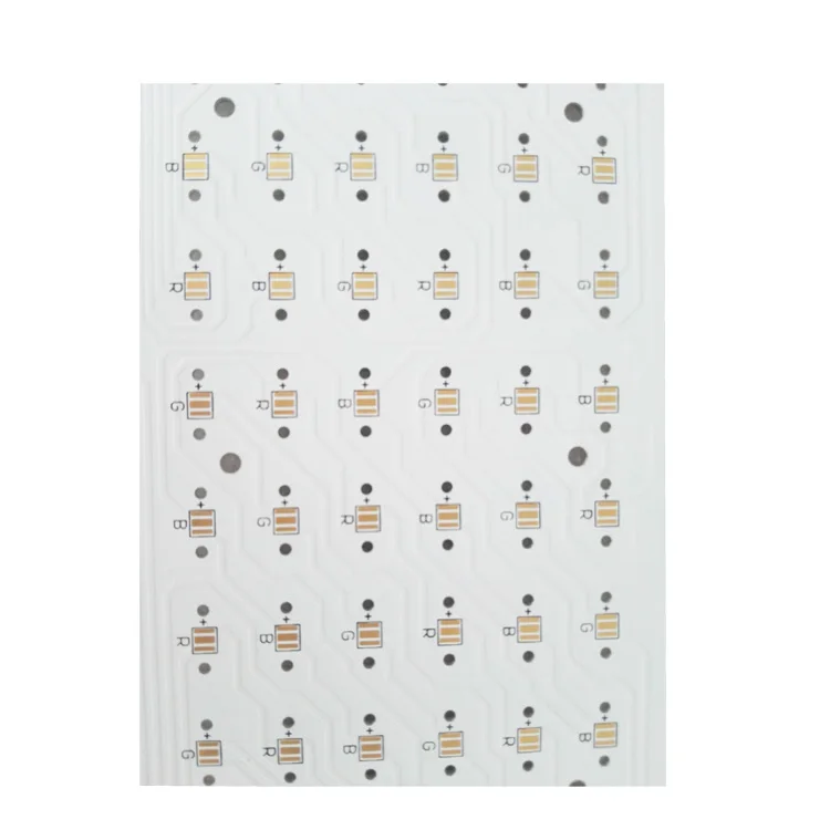 светодиодная алюминиевая печатная плата с поверхностной обработкой OSP