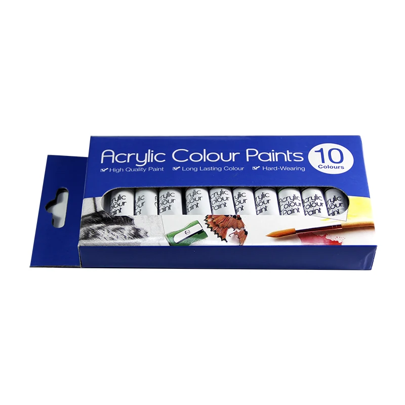 artist acrylic mixing paint colors