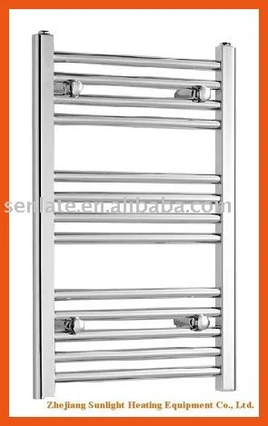 
best-selling ladder style chrome water Heated Towel Rail steel rail electric towel rail 