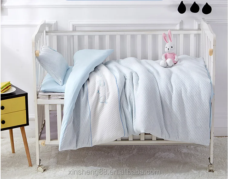China Supplier 100% Cotton Printing Kids Bedding Set/Cartoon Baby Crib Bed Sheets