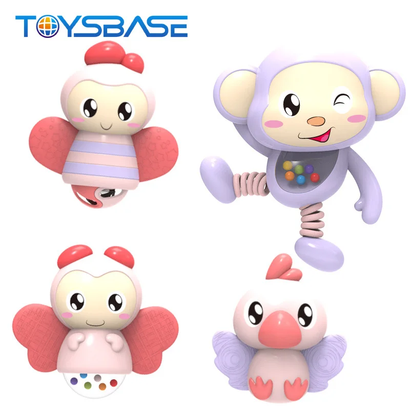 Flower Valley Appease Hanging Musical Bell Toy Baby Mobile Bed