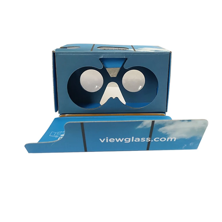 Manufacturer HD 3D Viewing VR Headsets Google Cardboard Virtual Reality 3D VR Kit 3D Glasses