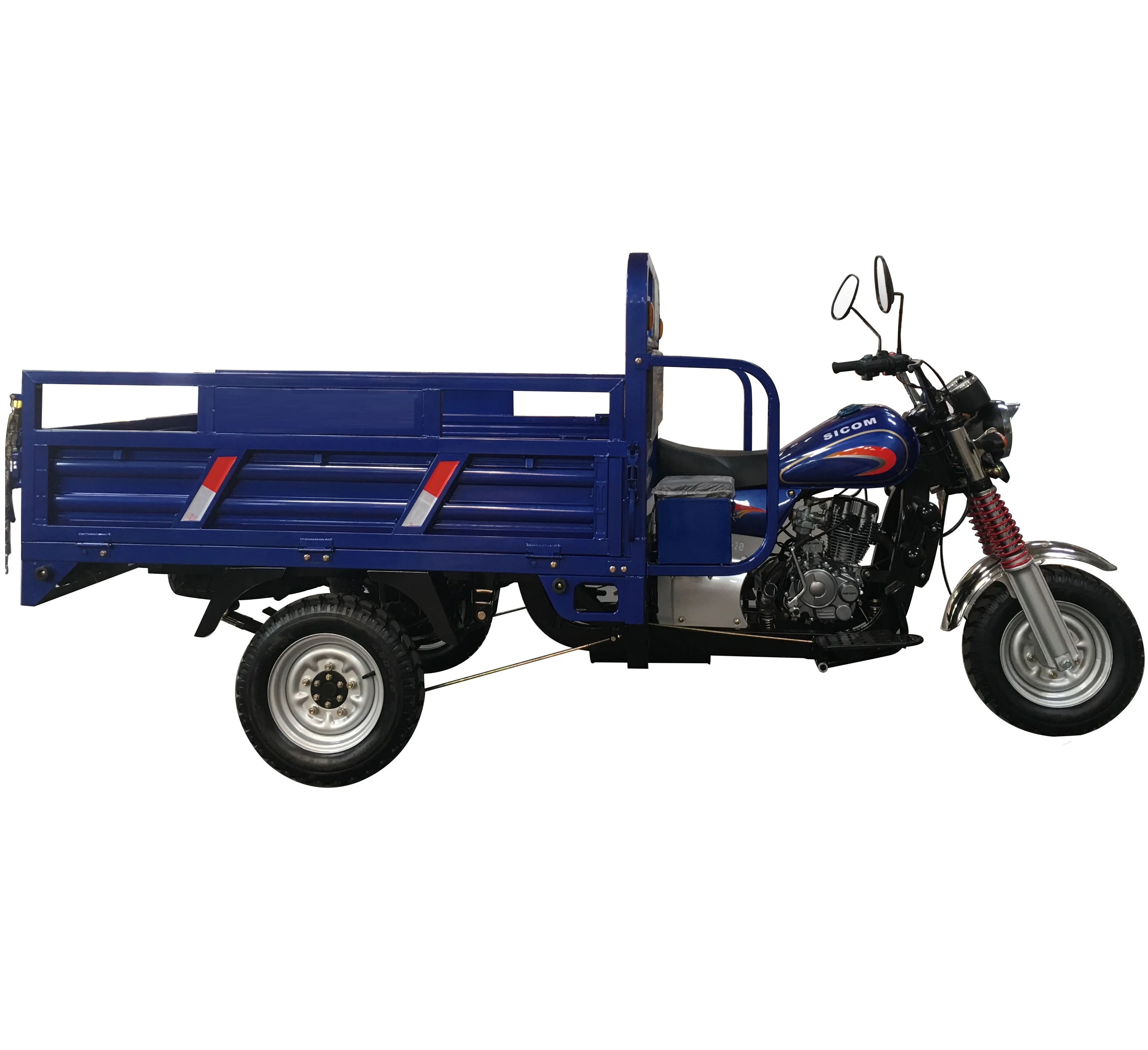 Ghana Benin egypt high quality gasoline tricycle for cargo pick up