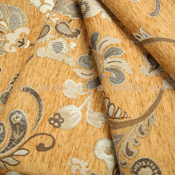 Arabic style upholstery sofa fabric for furniture