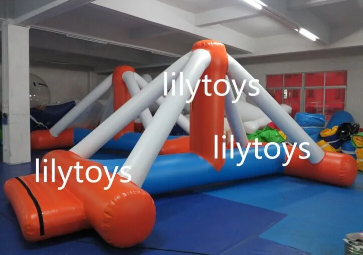 Sea Inflatable Floating Water Parks,Floats Water trampoline games For Adult With CE TUV EN25649