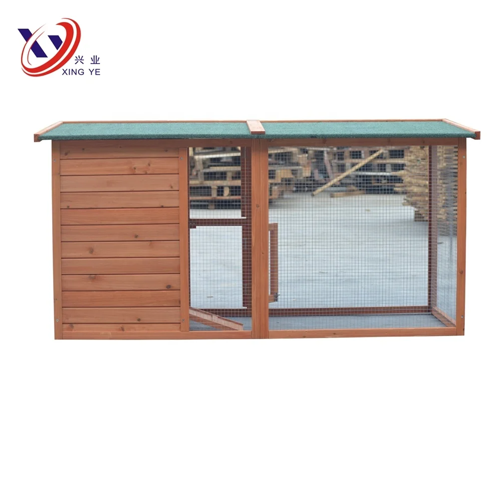Wooden large animal cage for chicken and duck living coop