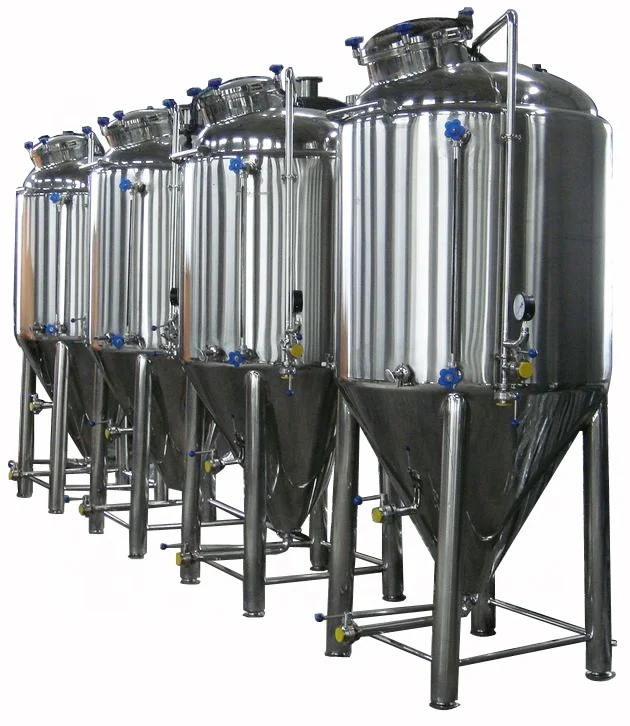 DYE 1000 10000 15000 liter beer fermentation tank double jacket