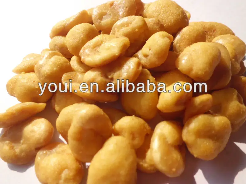 Горячая Распродажа Зерновые закуски типа со вкусом черники с покрытием жареные бобы закуски пищевые продукты