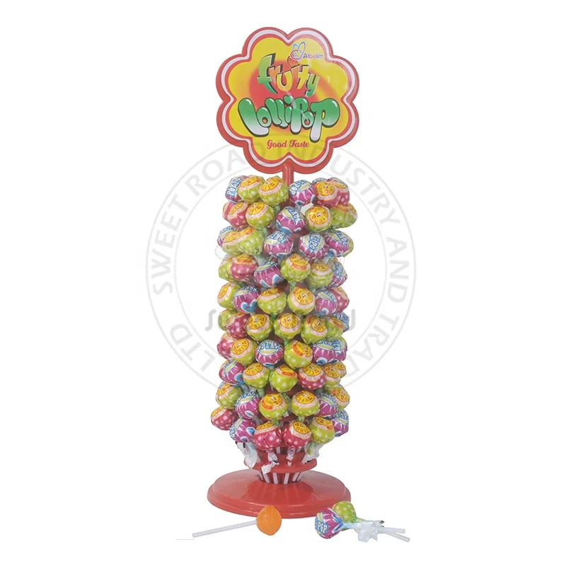 Fruit Lollipop Sweet Brands Tree