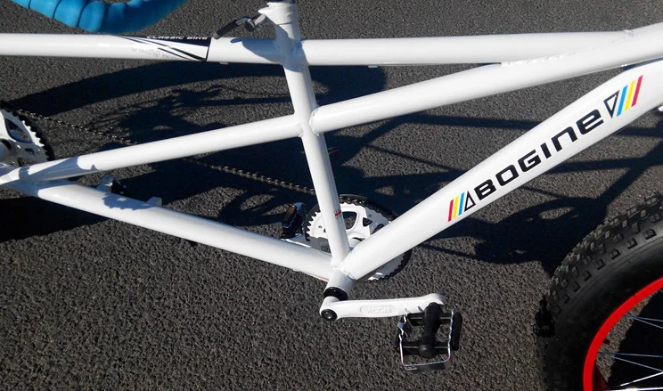 Двухместный велосипед-Тандем с толстыми шинами, 26*4,0, велосипед surrey