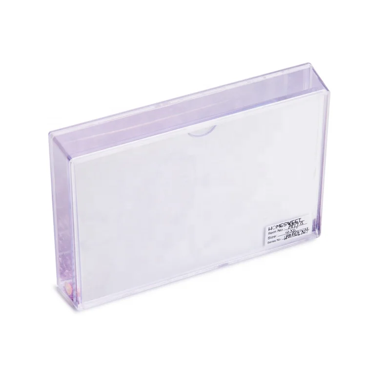 Wholesale Instax Clear Liquid Water Photo Frame With Floating Purple Glitter