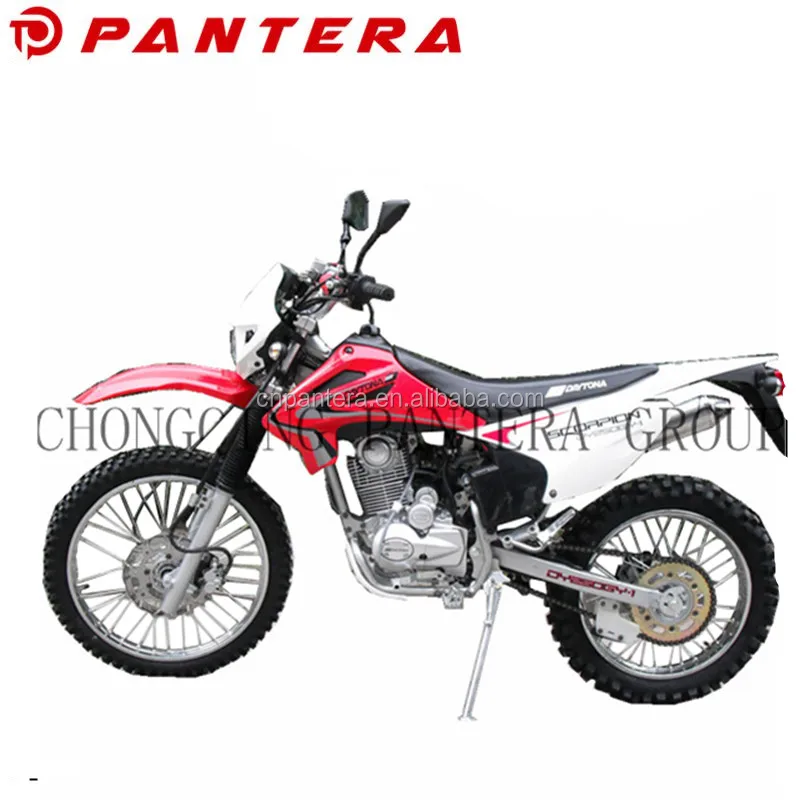 Low Fuel Consumptionn Dual Sport Motorcycle