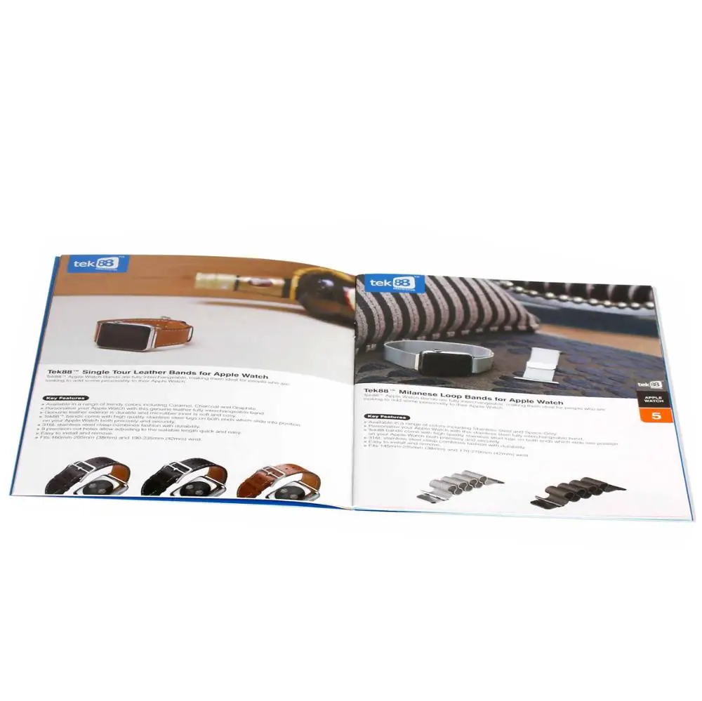 Advertising low cost stapled paper printing booklets