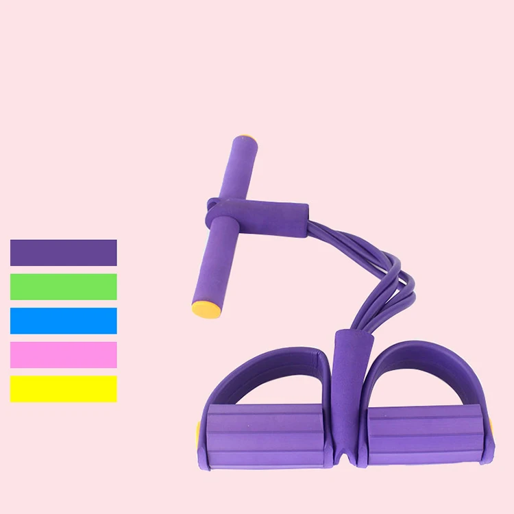 Резиновая лента для тренировки ног эластичный шнур тренировок фитнеса