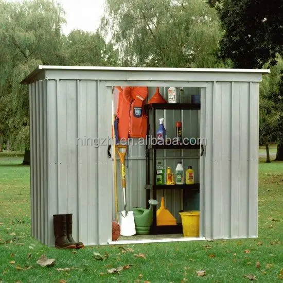 Ideal garden storage house cheap small tools storage sheds metal steel