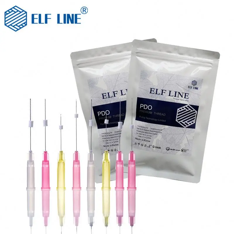 pdo thread blunt micro cannula needle for eye lift