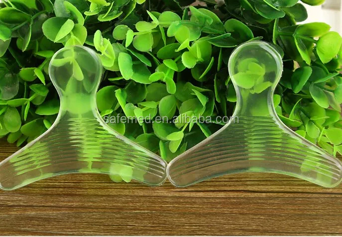 Gel heel pads/High heel pain relief shoe insole pad/Grip heel glue sticker