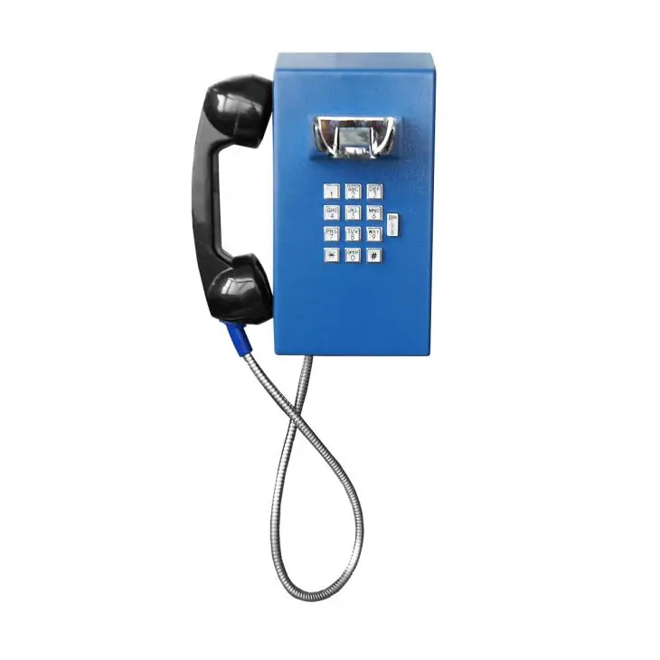  SIP нержавеющая сталь погодозащищенный аварийный тюремный телефон для