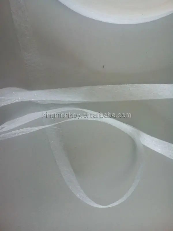 100%  polyester Double Sided Adhesive Interlining For Fashion Garment