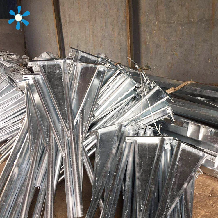 3-12m Lamp Post Aluminum Steel Lighting Pole Outdoor Solar LED Street Light Pole