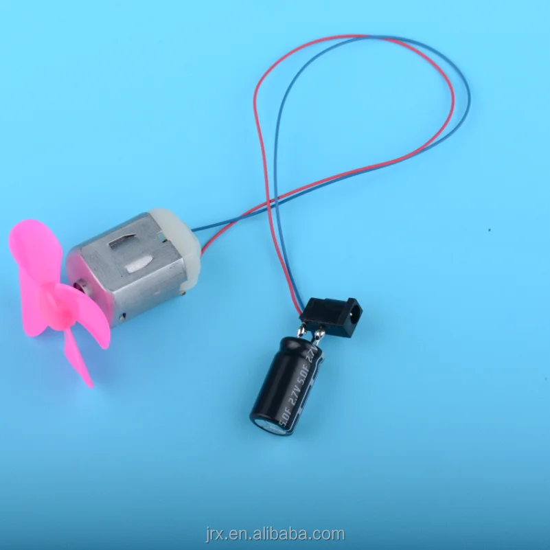 3v 15000 rpm dc motor propeller ,student hand-make toys motor