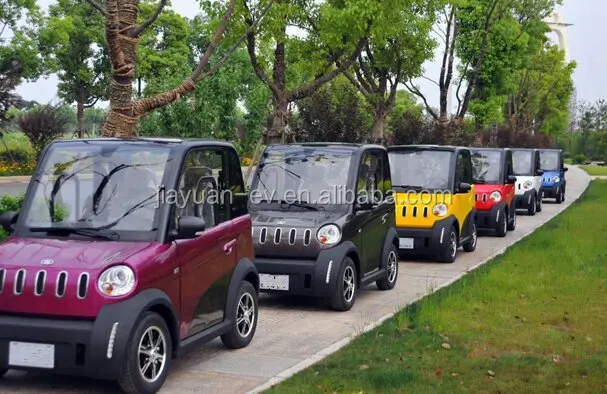 2 person City Spirit 4wd electric car LHD