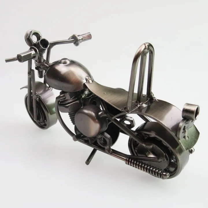 Wholesale motorcycle metal crafts model car vintage car model