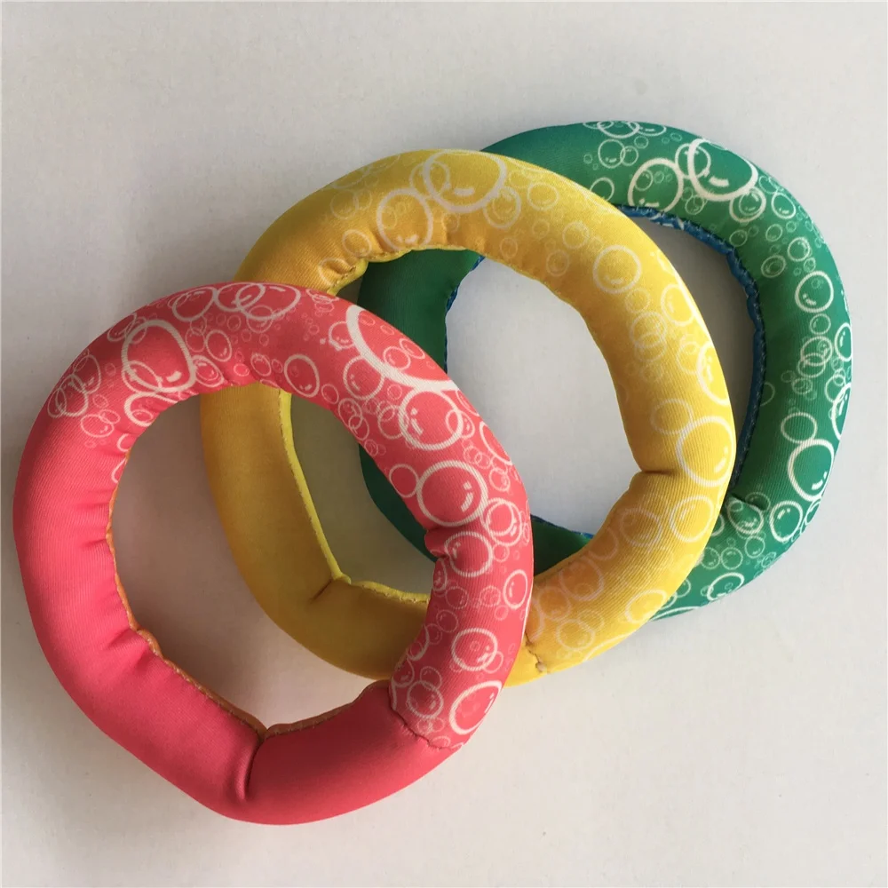 Неопреновое кольцо для бассейна, детские игрушки для дайвинга, Неопреновая игрушка