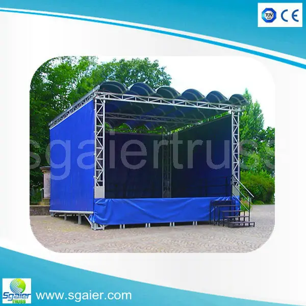 горячая продажа алюминиевых открытой сцене фермы дизайн освещение ферм