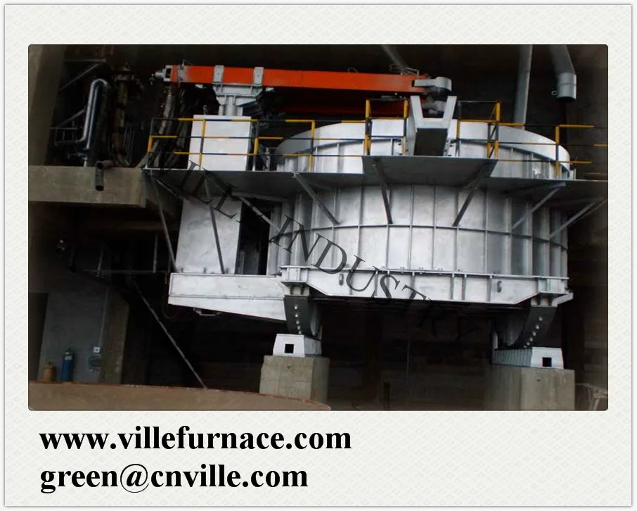 6300kVA ferro-alloy Ladle Furnace