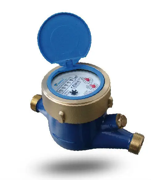 
 DN15 многоструйный влажный тип счетчик воды C типа  