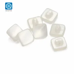 20L  4 holes square Fashion children kids Garment kids shirts button down mushroom Resin sewing shirt Buttons