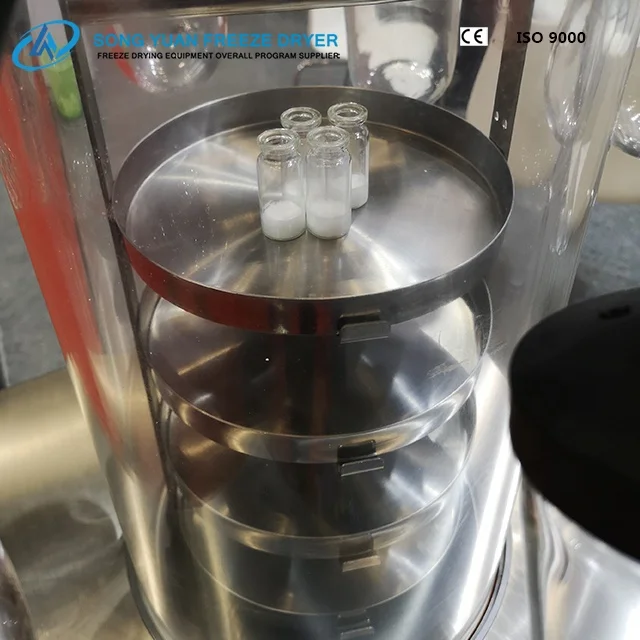 
high quality low cost freeze dryer/electric heating/temp control LGJ-18SA 